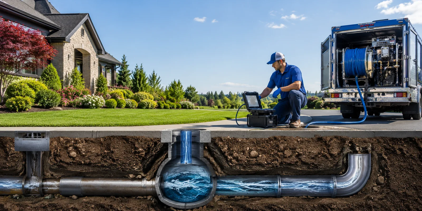 Drainage restoration information for Rome City, IN