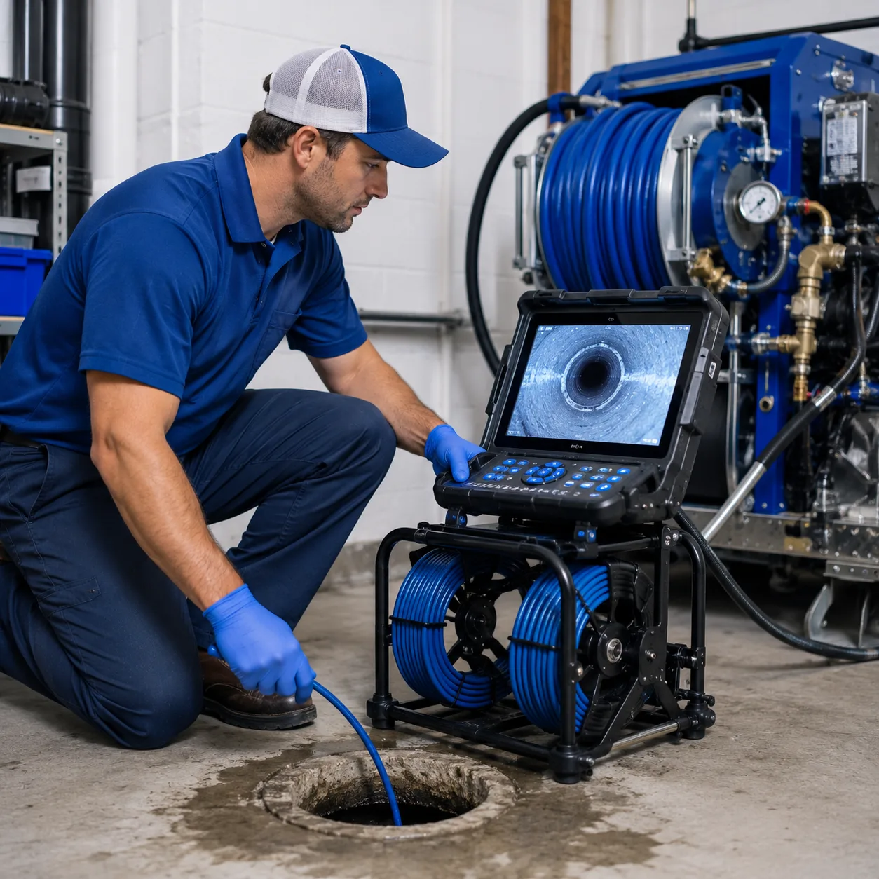 Drainage restoration professionals serving Rome City, IN